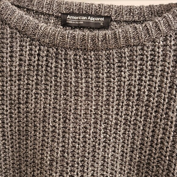 American Apparel Combed Cotton Sweater - Picture 2 of 7